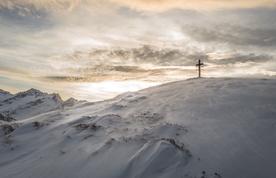 雪山