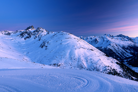 雪山