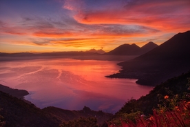 夕阳