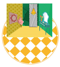 网红打卡拍照墙