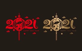 新年 圣诞 春节 贴纸 橱窗贴