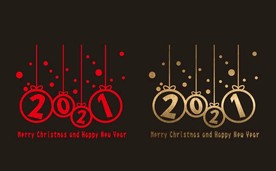 新年 圣诞 春节 贴纸 橱窗贴