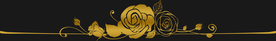 金色花纹边框