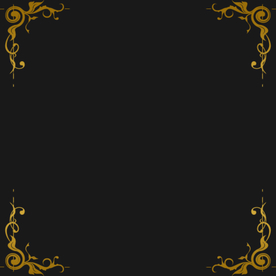 金色花纹边框