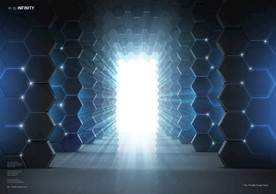 炫酷流光炫彩光效图片