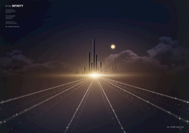 炫酷流光炫彩光效图片