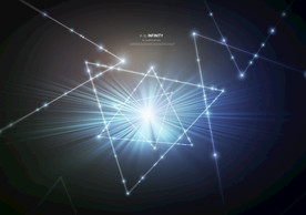 炫酷流光炫彩光效图片