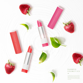 高端简约化妆品合成图片