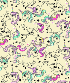 卡通 独角兽 小马