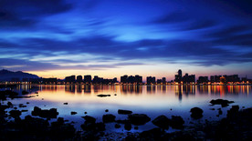 城市剪影 缤纷城市