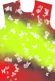 男装印花 扎染背景