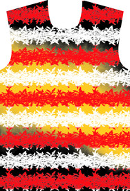 男装印花 扎染背景