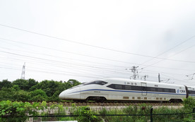 高铁复兴号列车