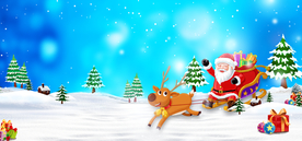 圣诞节背景