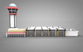 C4D 模型工厂