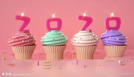 C4D 模型杯子蛋糕生日蛋糕