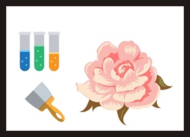 手绘卡通插画
