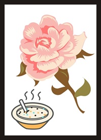 手绘卡通插画