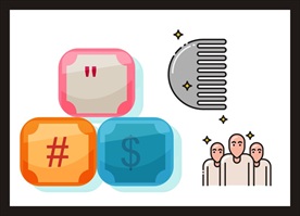 手绘卡通插画