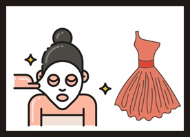 手绘卡通插画
