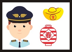 手绘卡通插画