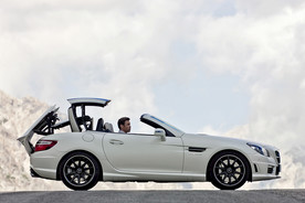 奔驰 敞篷 开启