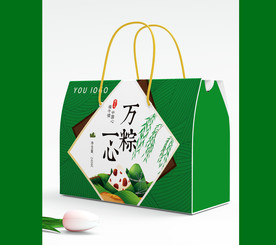 端午粽子礼盒（含刀版）