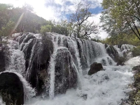黄龙九寨沟旅游摄影