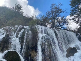 黄龙九寨沟旅游摄影