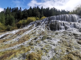 黄龙九寨沟旅游摄影