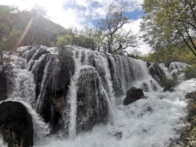 黄龙九寨沟旅游摄影
