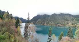 黄龙九寨沟旅游摄影