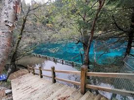 黄龙九寨沟旅游摄影