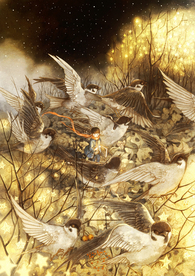 插画类背景素材