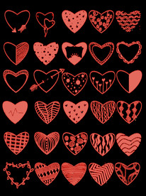 爱心小素材