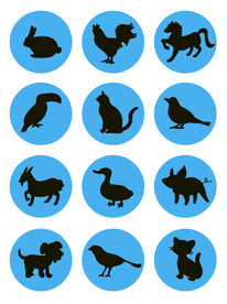 动物小图标