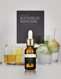 高端简约化妆品合成图片