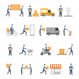 外卖 骑手 送餐 快递员