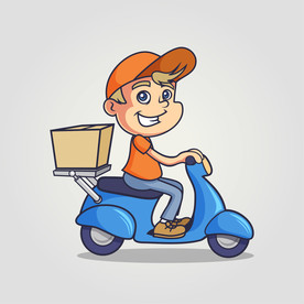 外卖 骑手 送餐 快递员