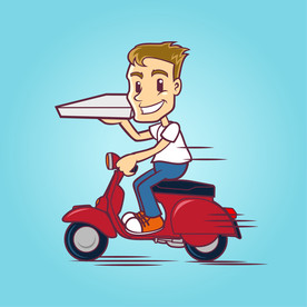 外卖 骑手 送餐 快递员