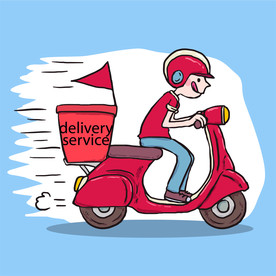 外卖 骑手 送餐 快递员