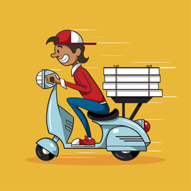 外卖 骑手 送餐 快递员