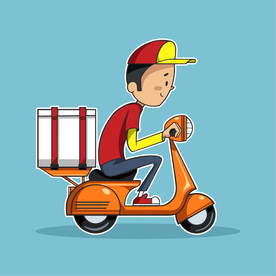外卖 骑手 送餐 快递员