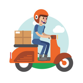 外卖 骑手 送餐 快递员