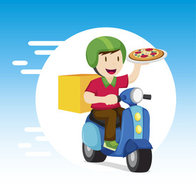 外卖 骑手 送餐 快递员