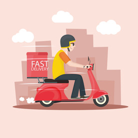 外卖 骑手 送餐 快递员