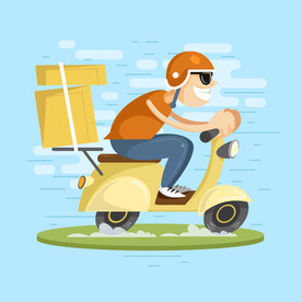 外卖 骑手 送餐 快递员