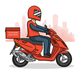 外卖 骑手 送餐 快递员