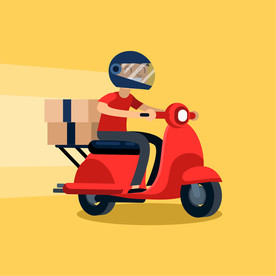 外卖 骑手 送餐 快递员