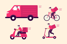外卖 骑手 送餐 快递员